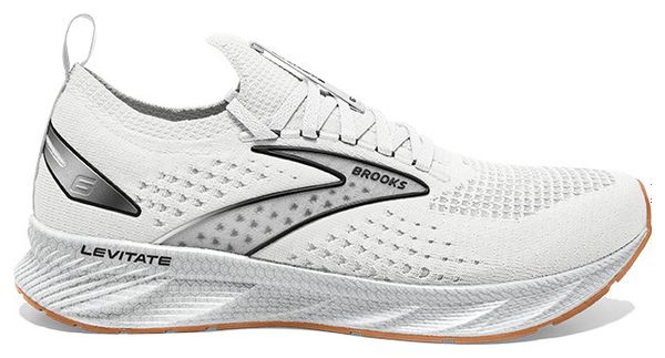 Brooks Levitate StealthFit 6 Women s Running Shoes Grey White