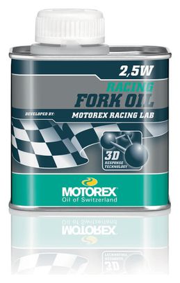 Huile de Fourche Motorex Racing Fork Oil 2 5W 250 ml