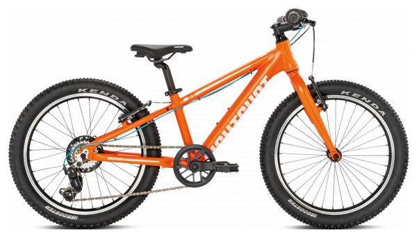 Eightshot X-Coady 20 SL Kid's Bike Shimano Tourney 7S Orange 2022 5 - 8 years
