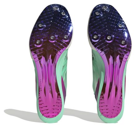 Chaussures de Running adidas running Adizero Prime SP2 Vert Bleu Rose Unisexe