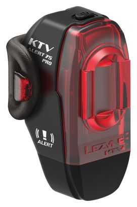 Éclairage Arrière Lezyne KTV Pro Alert Drive Rear Noir