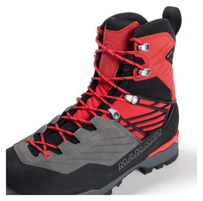 Mammut Kento Pro High GTX Red Hiking Boots for Men