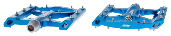HT Flat Pedals AE05 Blue