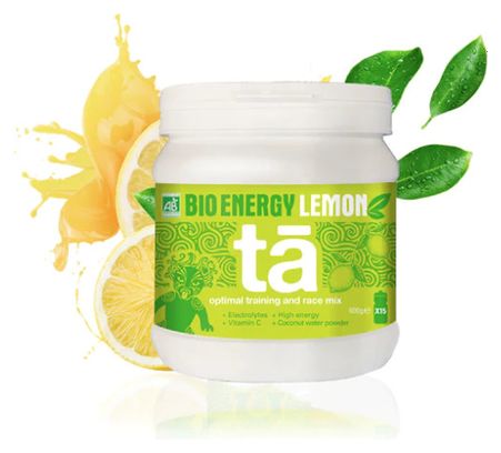 Energy drink TA Energy Bio Energy Lemon 600gr