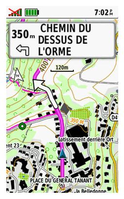 Cartographie Numérique Garmin France v6 Pro Montagne
