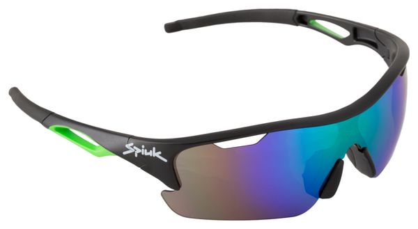 Spiuk Sunglasses Jifter Black / Green