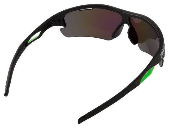 Spiuk Sunglasses Jifter Black / Green