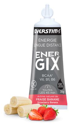 OVERSTIMS Energy Gel LIQUID ENERGIX Strawberry - Banana