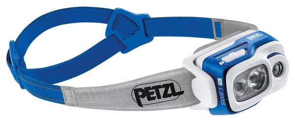 Petzl SWIFT RL 900 Lumens Blue Headlamp