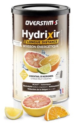 OVERSTIMS Energy Drink LONG DISTANCE HYDRIXIR Citrus fruit cocktail 600g