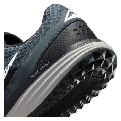 Zapatillas Nike Juniper Trail Running Negro Blanco