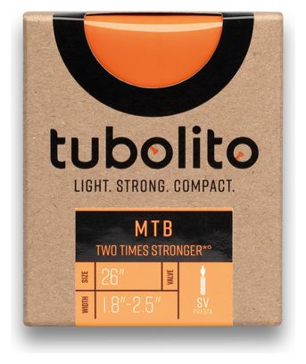 Tubolito MTB 26 &#39;&#39; Presta 42 mm Innenrohr