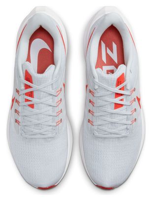 Nike Air Zoom Pegasus 39 Running Shoes White Orange