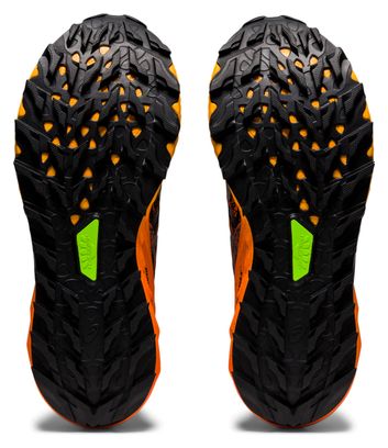 Chaussures de Trail Asics Gel Trabuco 9 GTX Noir Orange