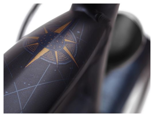 Vélo de Ville Electrique Electra Navigator Go! 5i 26' 500Wh Shimano Nexus 5V Bleu Nautilus Mat