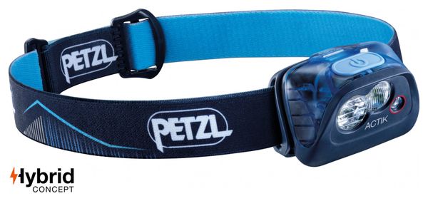 Petzl Actik Front Light Blue