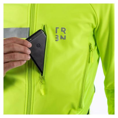 Trium RC500 Softshell Jacket Yellow Fluo