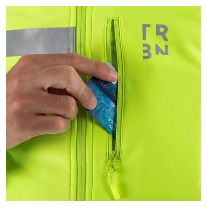 Trium RC500 Softshell Jacket Yellow Fluo