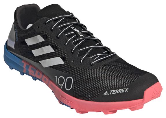 Chaussures de Trail Running adidas Terrex Speed Pro Noir Bleu Rouge