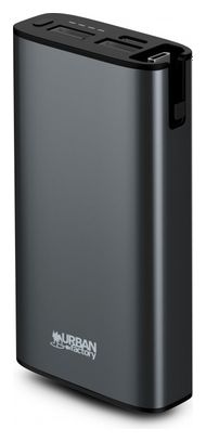 BIGEE POWERBANK USB-C 6 700MAH GRIS SIDERAL