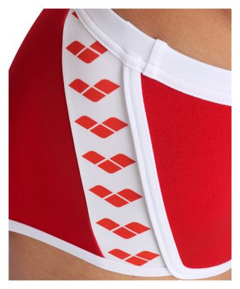 Arena Swimsuit Short Icons Solid Red