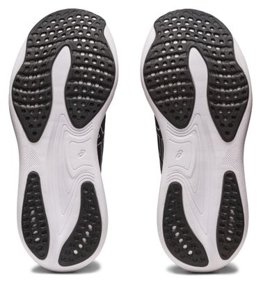 Chaussures de Running Asics Gel Nimbus 25 Noir Blanc Femme
