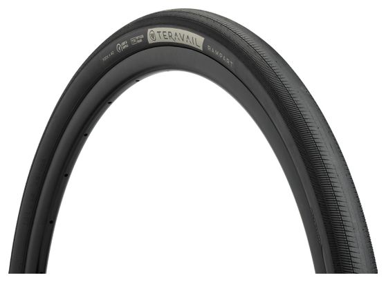 Teravail Rampart 700 mm Neumático de grava Tubeless Ready Plegable ligero y flexible