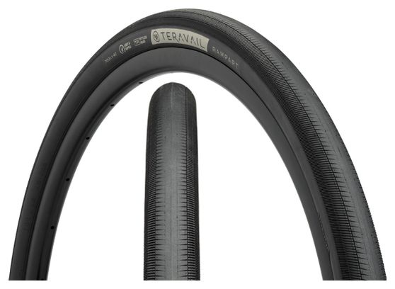 Teravail Rampart 700 mm Neumático de grava Tubeless Ready Plegable ligero y flexible