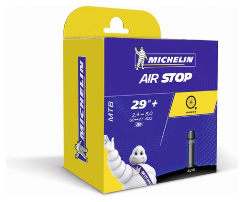 Michelin AirStop MTB 29'' Plus Tube Schrader