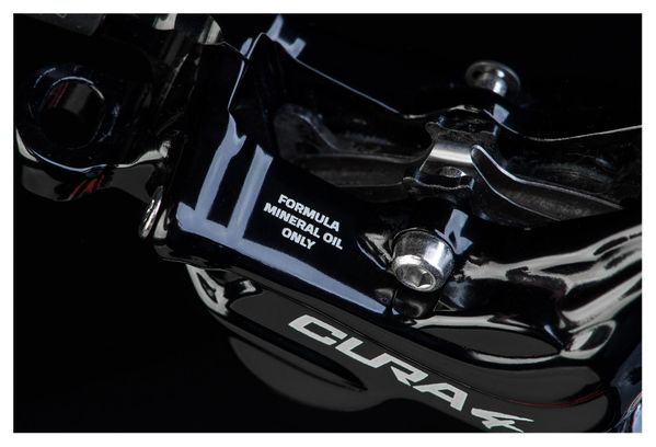 Formula Cura 4 Brakeset Black 2019 with Formula Cura 4 Rotor