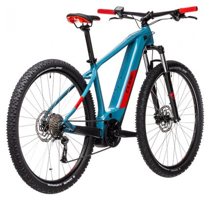 Cube Reaction Hybrid Performance 500 Electric Hardtail MTB Shimano Alivio 9S 500 Wh 29'' Blue Red 2021