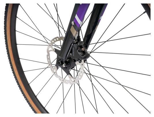 Bombtrack Hook Gravel Bike Shimano GRX 10S 700 mm Glossy Black / Purple