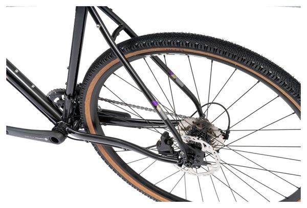 Bombtrack Hook Gravel Bike Shimano GRX 10S 700 mm Glossy Black / Purple