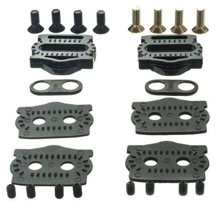 HT Clipless Pedals T1 Green