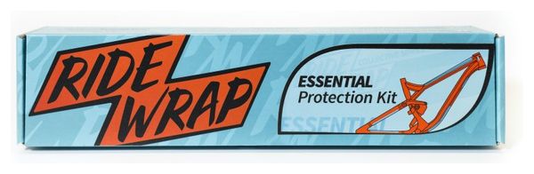 RideWrap Essential Protection Toptube Matte Clear