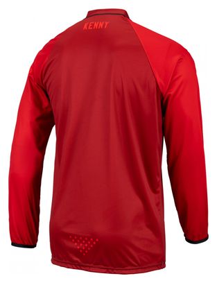 Kenny Defiant Long Sleeve Jersey Red
