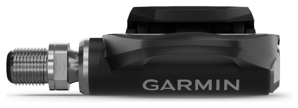 Pedales de medidor de potencia Garmin Rally RS 100 SPD-SL (Shimano)