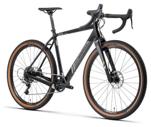 Bombtrack Hook EXT C Gravel Bike Sram Apex 11S 650b Glossy Metallic Black 2021