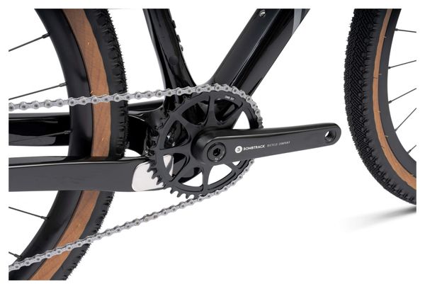 Bombtrack Hook EXT C Gravel Bike Sram Apex 11S 650b Glossy Metallic Black 2021