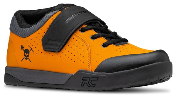 Ride Concepts TNT Clay Yellow/Black Shoes