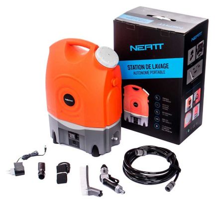 NEATT Self-Contained High Pressure Washer / Washer with battery and 17L reserve
