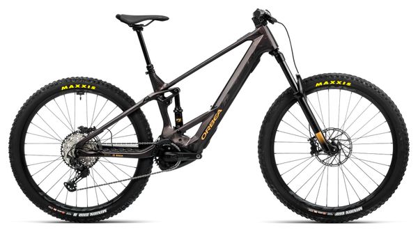Orbea Wild M20 Electric Full Suspension MTB Shimano Deore/XT 12S 750 Wh 29'' Cosmic Grey Carbon View 2023