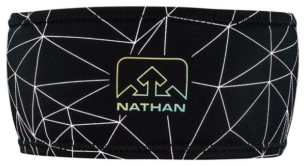NATHAN HyperNight Reflective Headband Galaxy Nova Black
