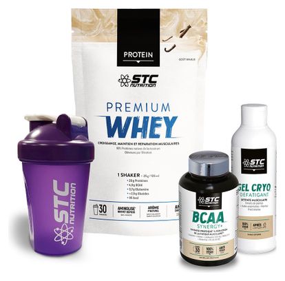 STC Nutrition Recovery + Shaker-Pack