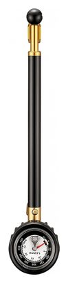 Lezyne Shock Drive Shock Pump (Max 400 psi / 27.5 bar) Black