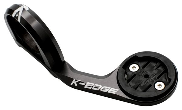 Soporte delantero de bicicleta <div>K-EDGE</div>para Garmin Edge 20/25/200/500/510/520/820 Negro