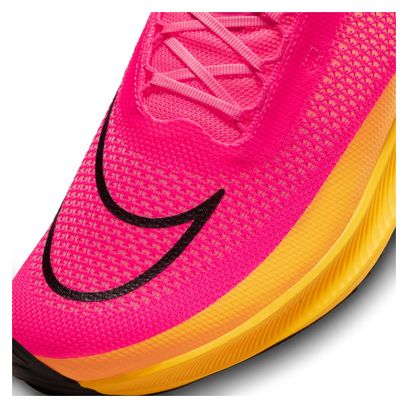 Nike ZoomX Streakfly Running Shoes Pink Orange