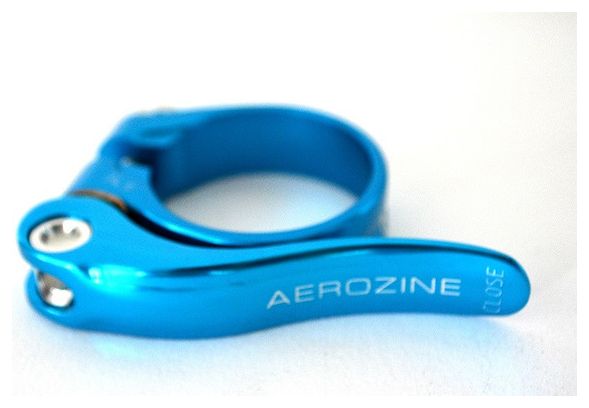 AEROZINE Quick release Seat Clamp Blue