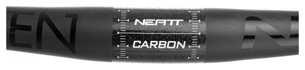 Neatt Carbon Oxygen Hanger 740 mm 31.8 mm Black