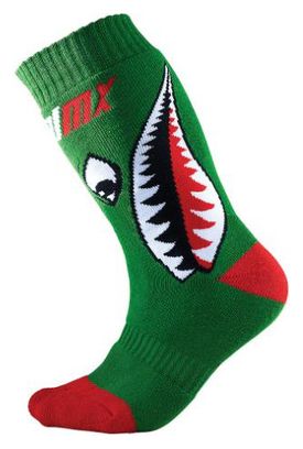 ONEAL Pro MX Sock Youth Bomber green (One Size)